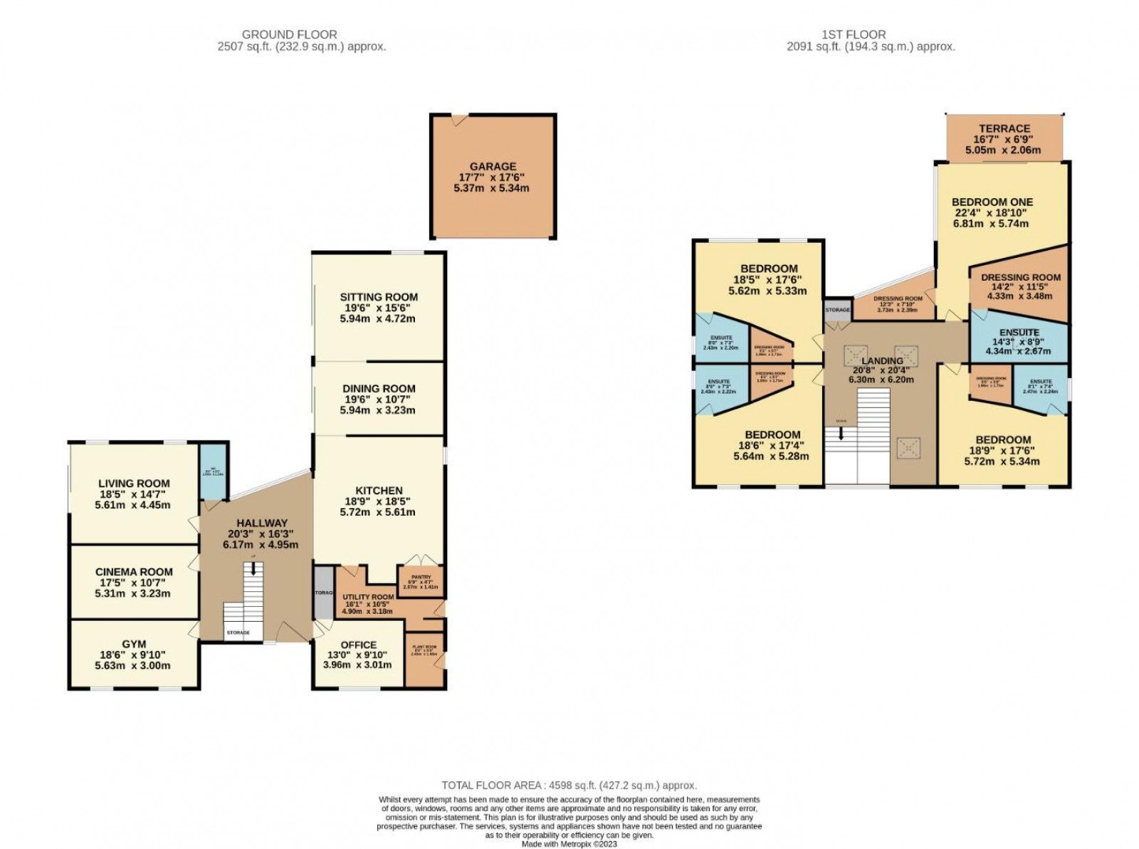 Floorplan for Chester Road, Woodford,