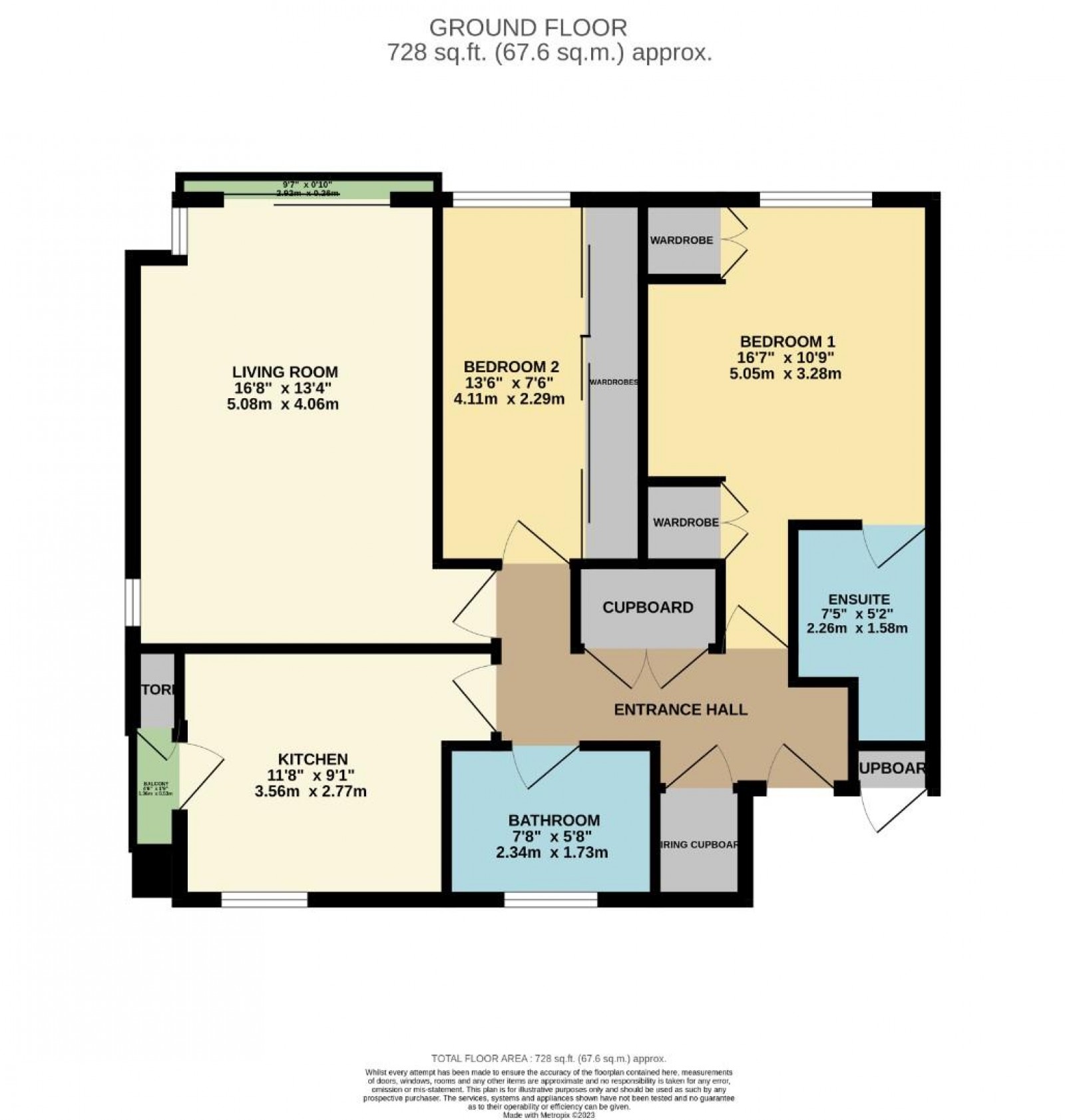 Floorplan for Glenbourne Park, Bramhall