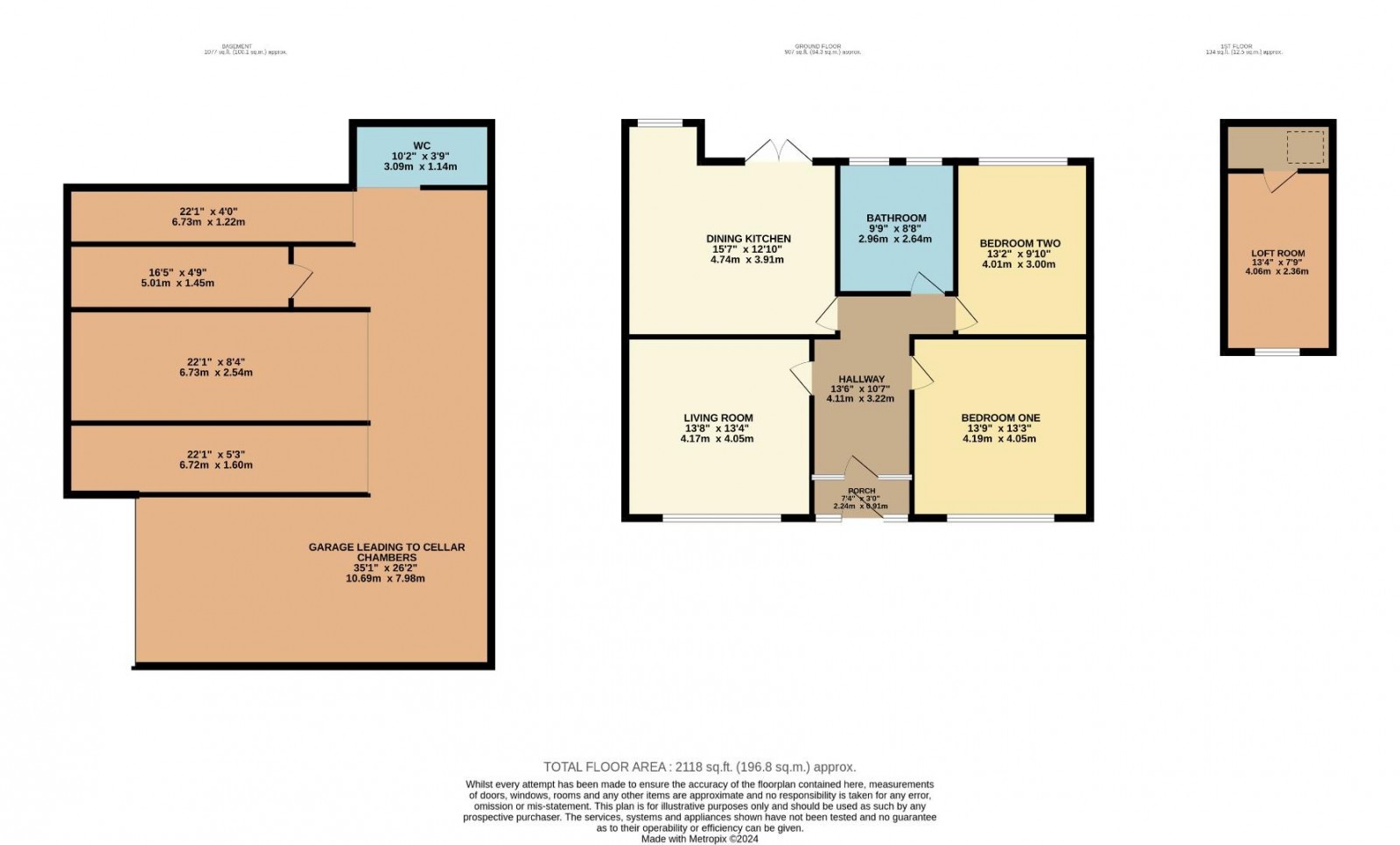 Floorplan for Thornway, Bramhall