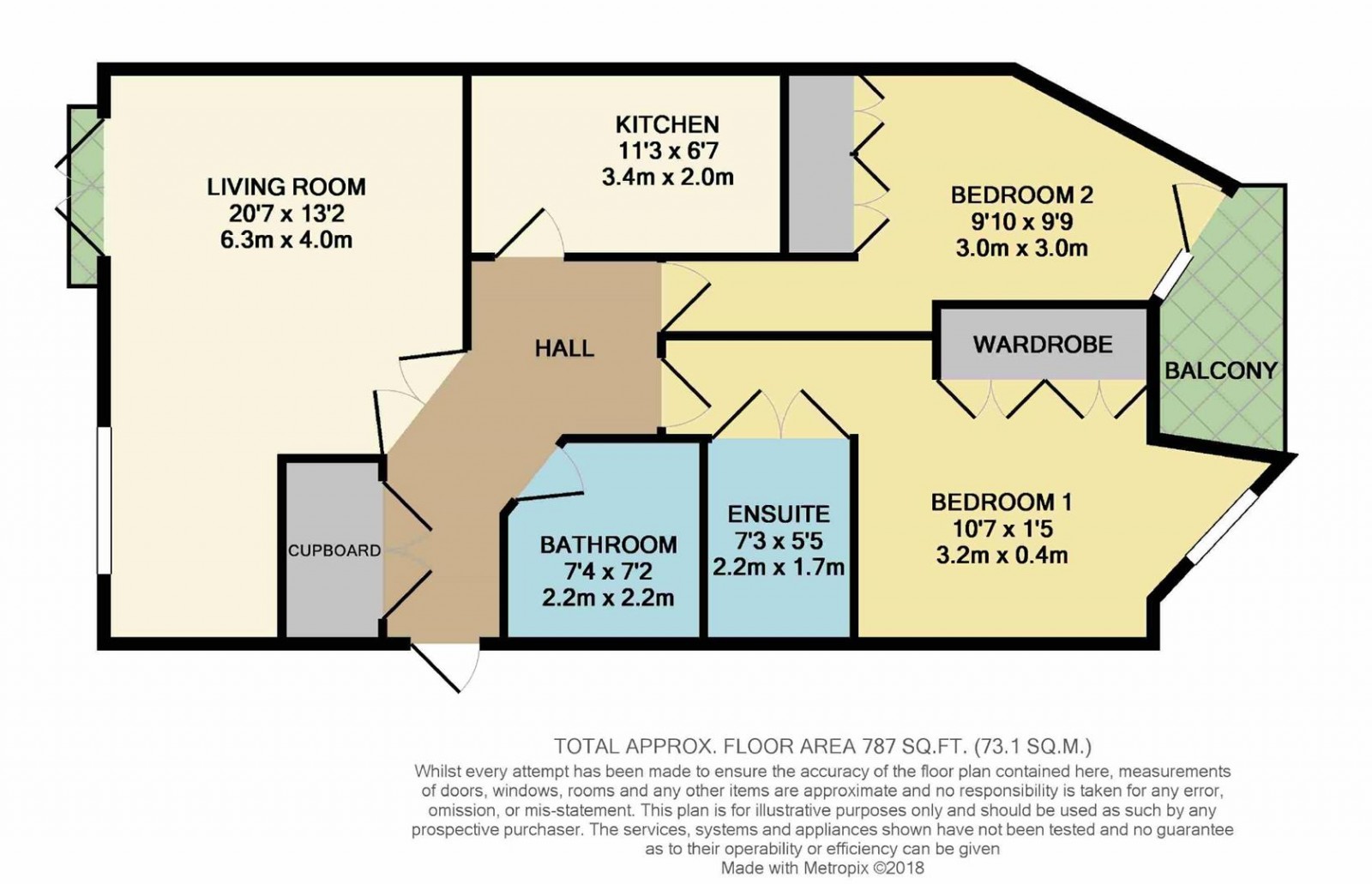 Floorplan for Hampton House, Bramhall Lane South, Bramhall