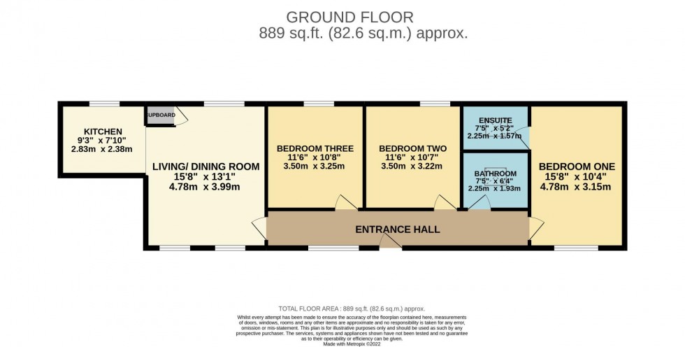 Floorplan for Griffin Farm Drive, Heald Green