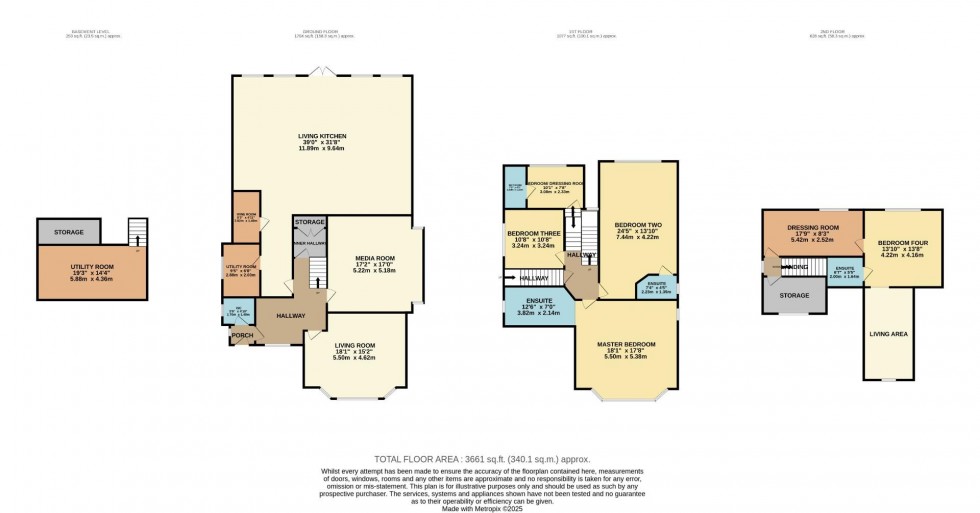 Floorplan for Lees Road, Bramhall