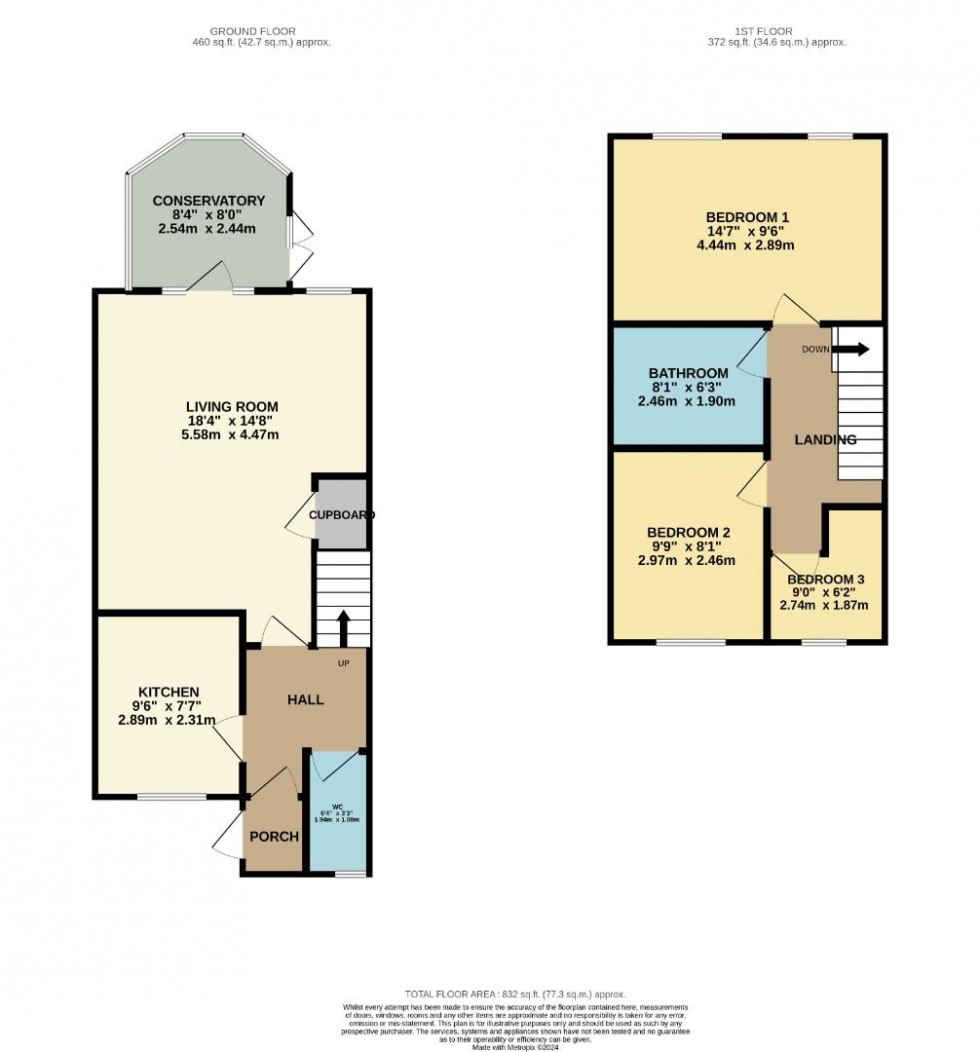 Floorplan for School Mews, Bramhall Lane South, Bramhall
