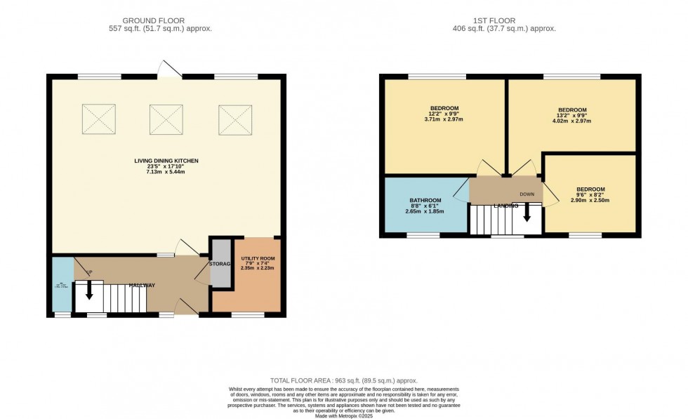Floorplan for Cumber Lane, Wilmslow
