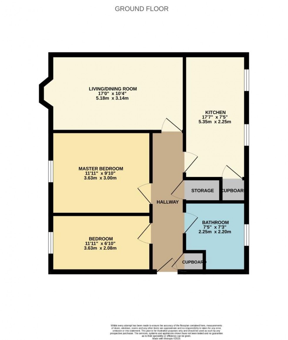 Floorplan for Chamberlain Drive, Wilmslow