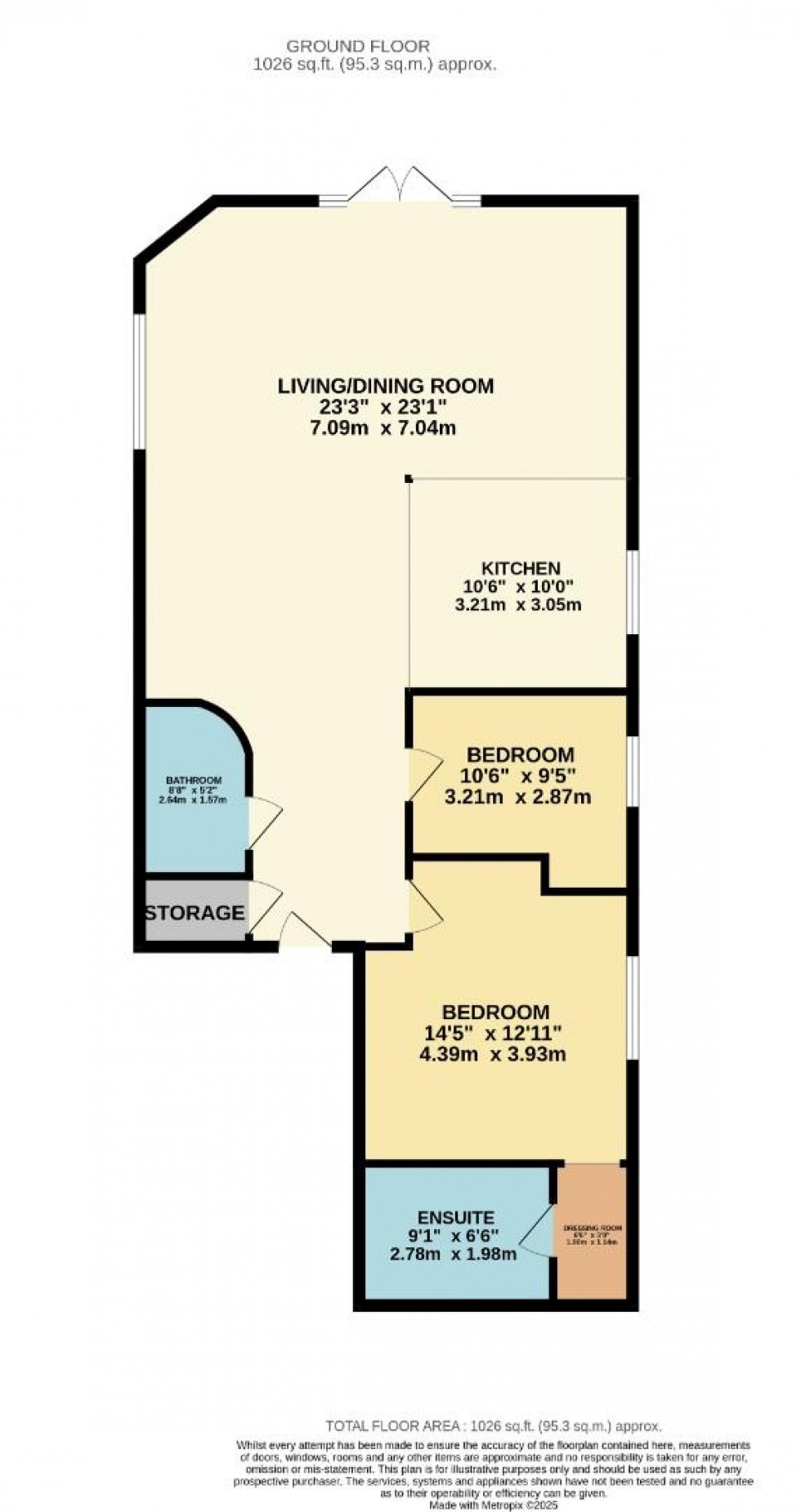 Floorplan for Altrincham Road, Styal, Wilmslow
