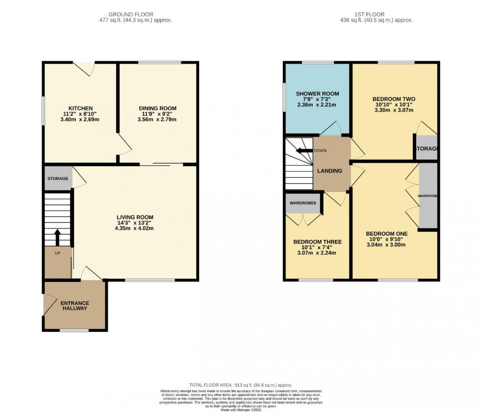 Floorplan for Seal Road, Bramhall