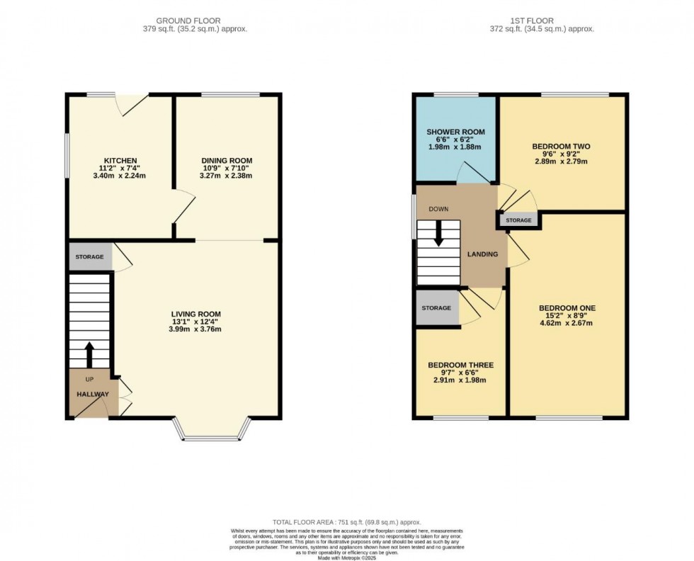 Floorplan for Redford Drive, Bramhall