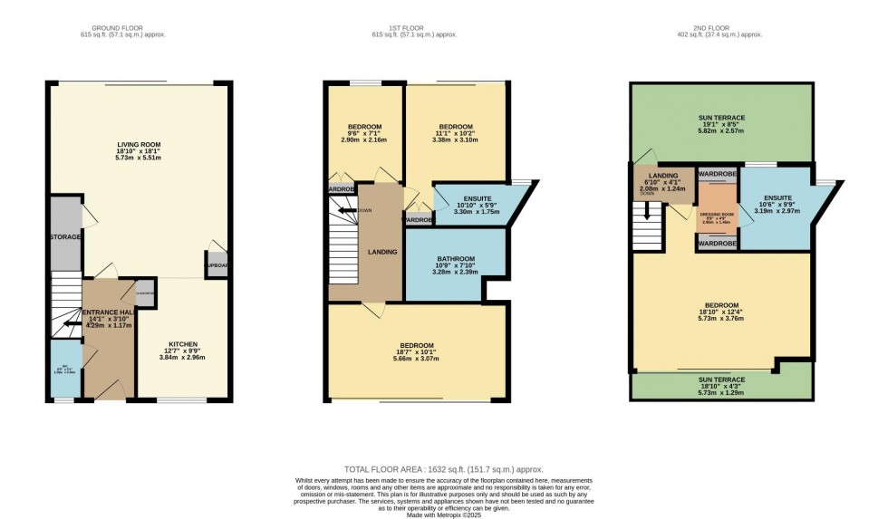 Floorplan for Cavendish Road, Manchester