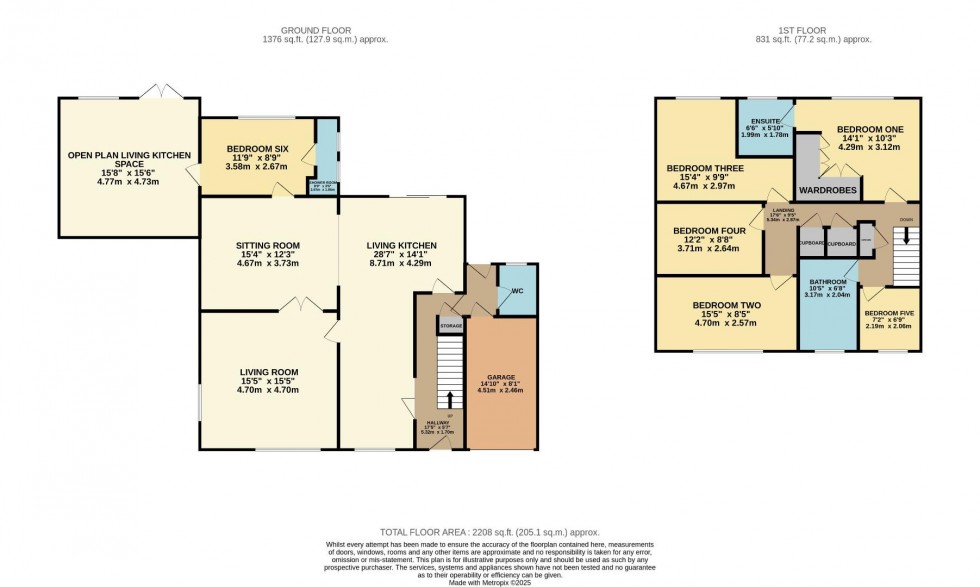 Floorplan for Beech Avenue, Davenport