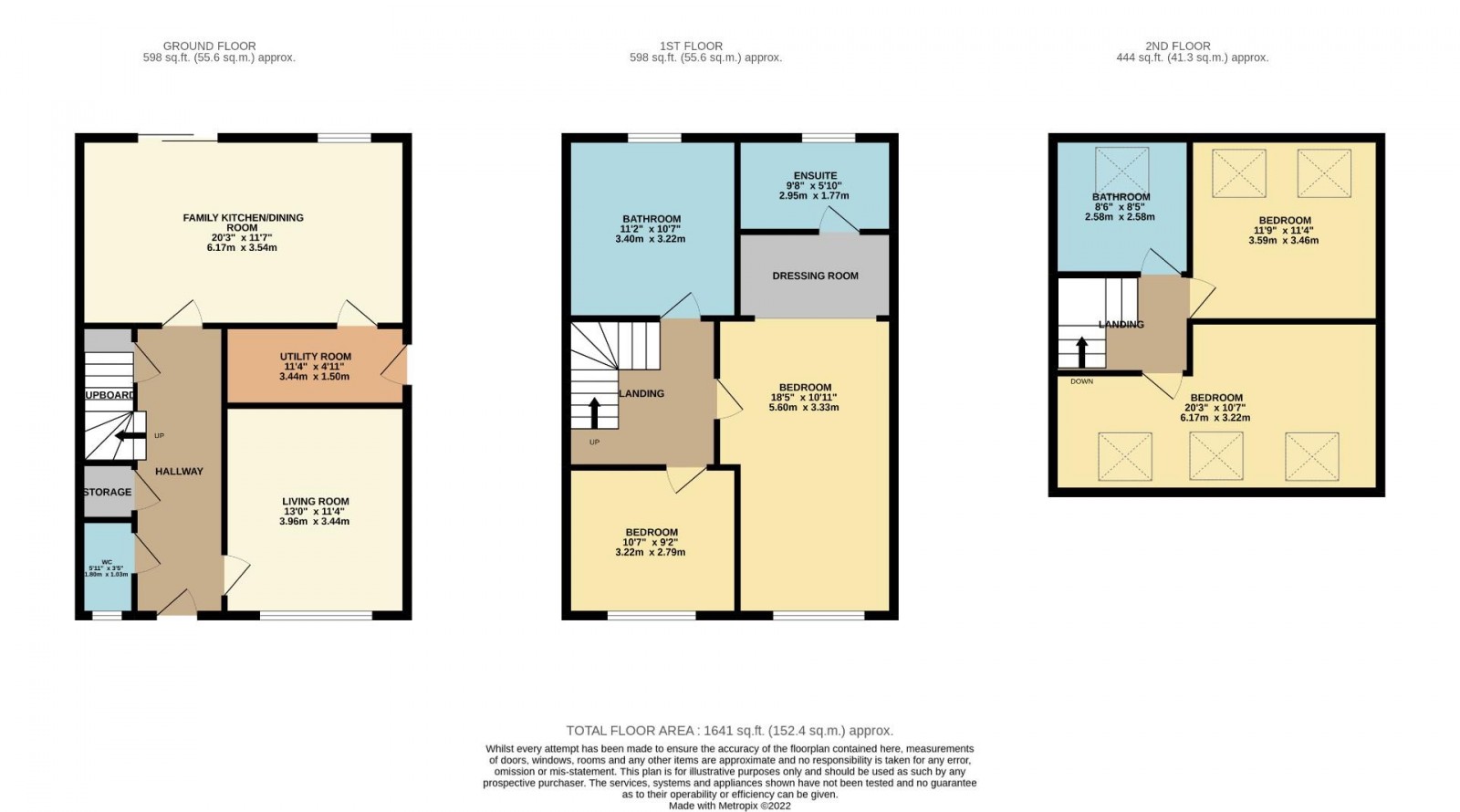 Floorplan for South Oak Lane, Wilmslow