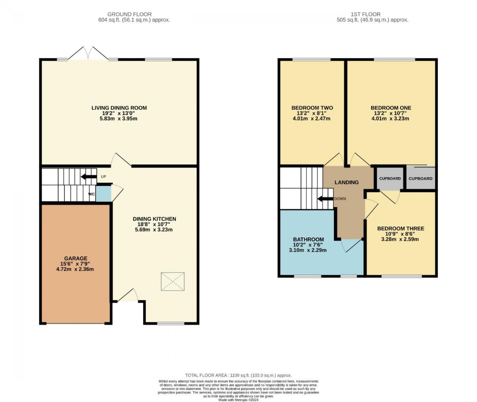 Floorplan for Seal Road, Bramhall