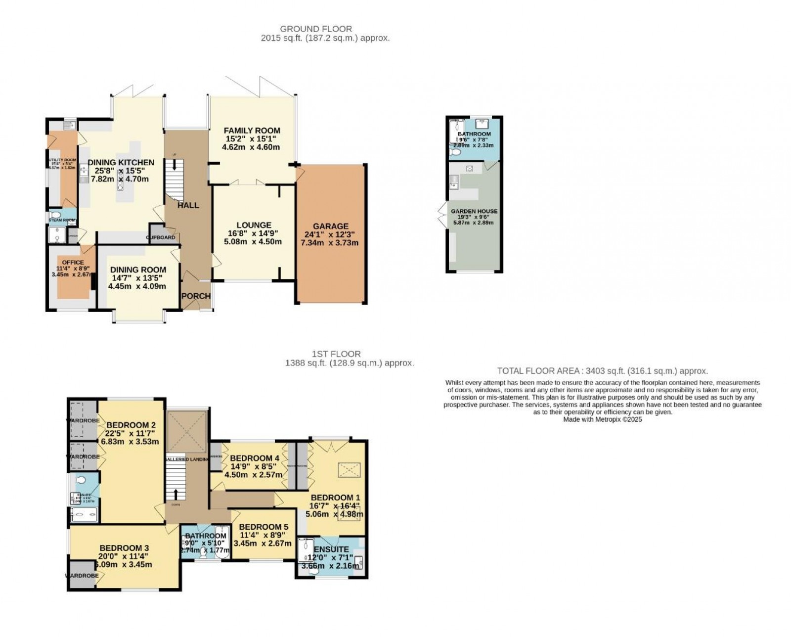 Floorplan for Moss Lane, Bramhall