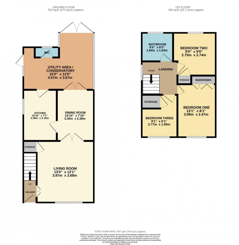 Floorplan for Reveton Green, Bramhall