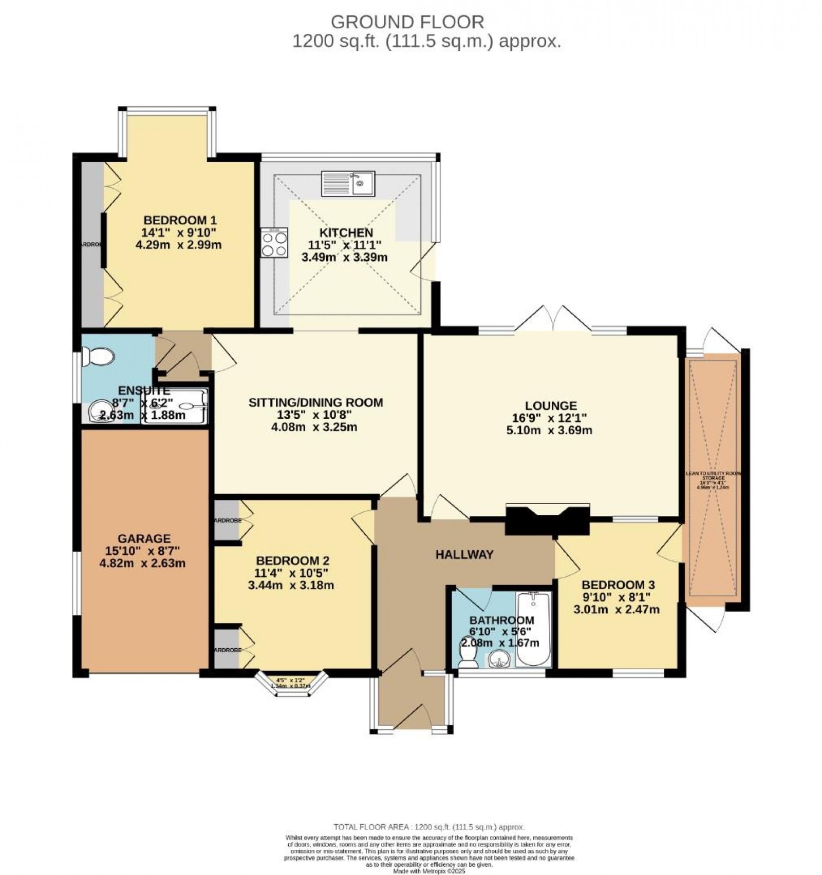 Floorplan for Fairway, Bramhall
