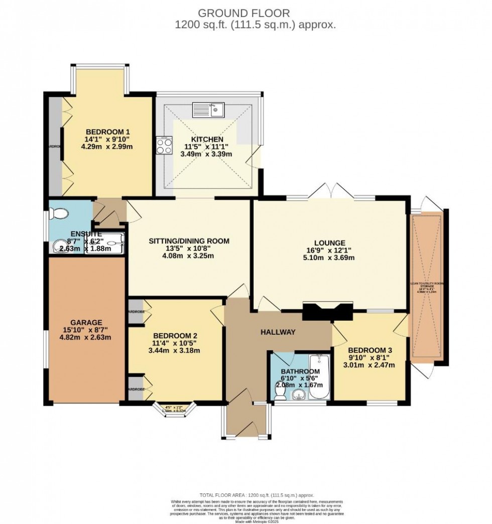 Floorplan for Fairway, Bramhall