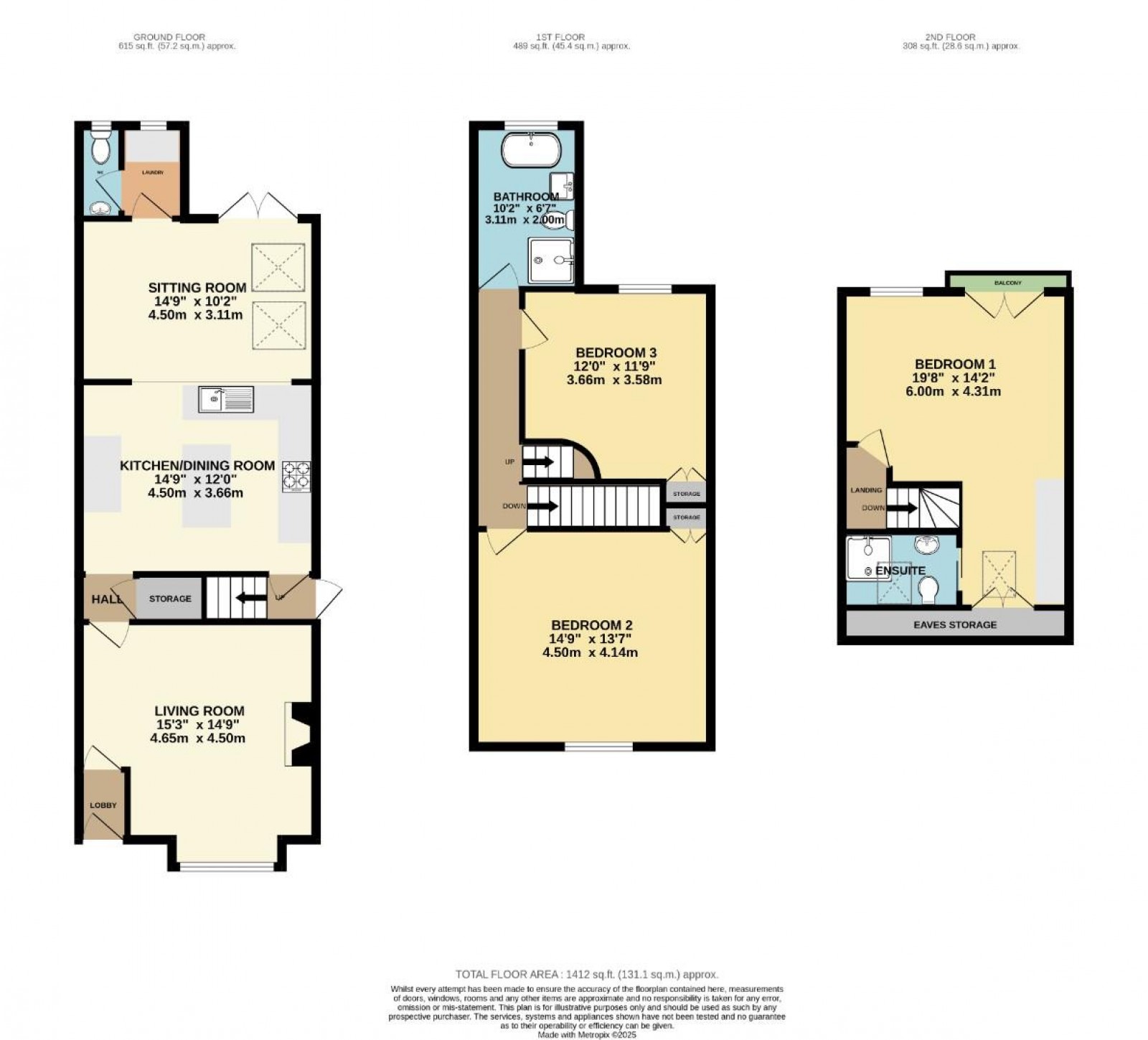 Floorplan for Heyes Lane, Alderley Edge