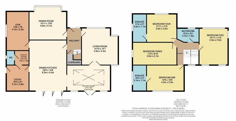 Floorplan for Bramley Road, Bramhall