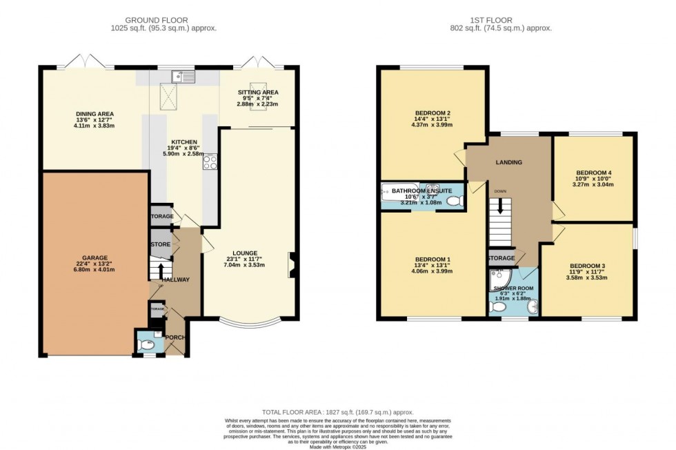 Floorplan for Linney Road, Bramhall