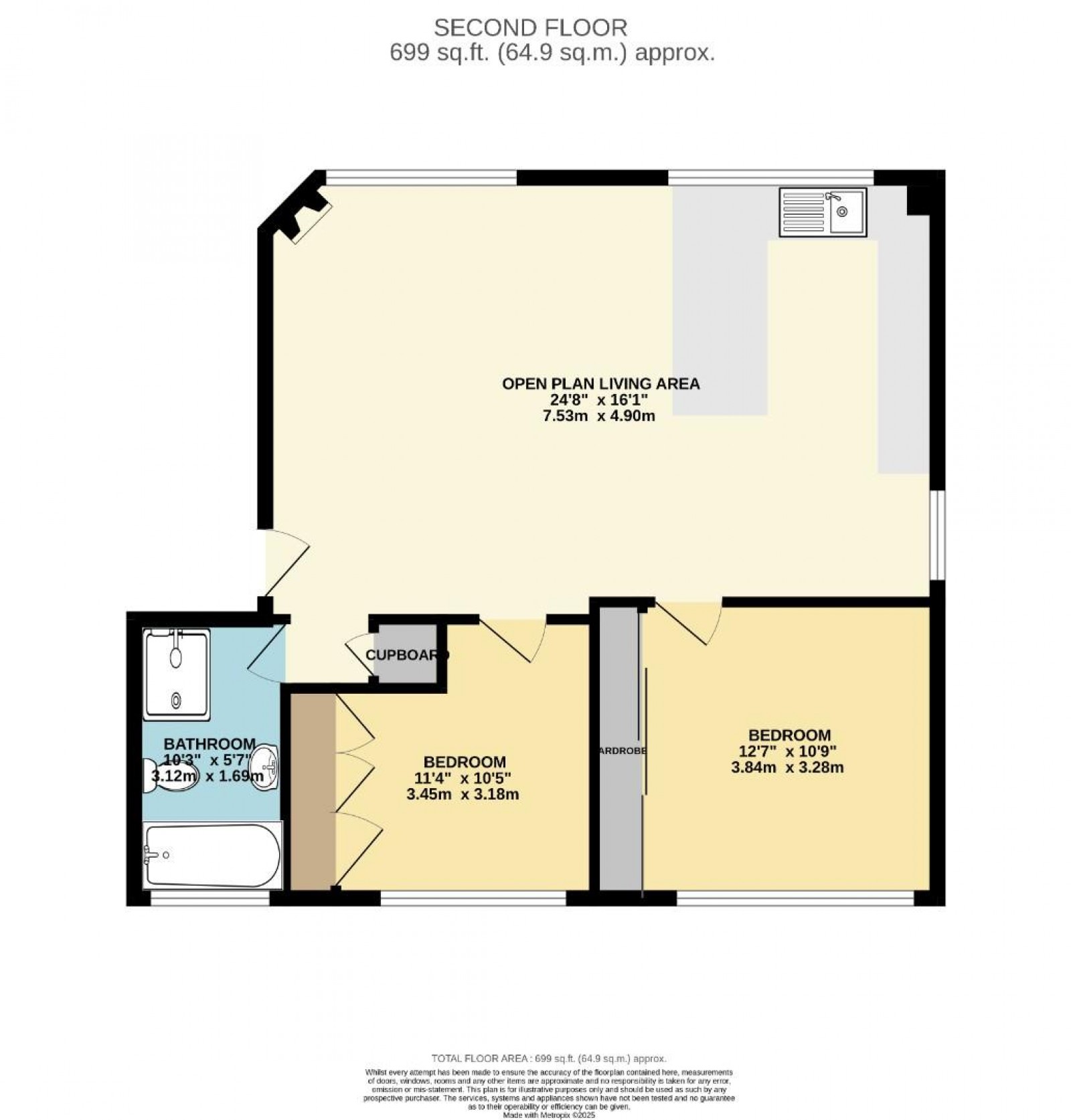 Floorplan for Warren Close, Bramhall