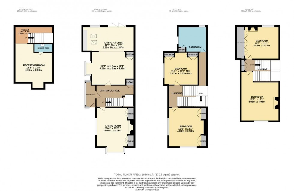 Floorplan for Gravel Lane, Wilmslow