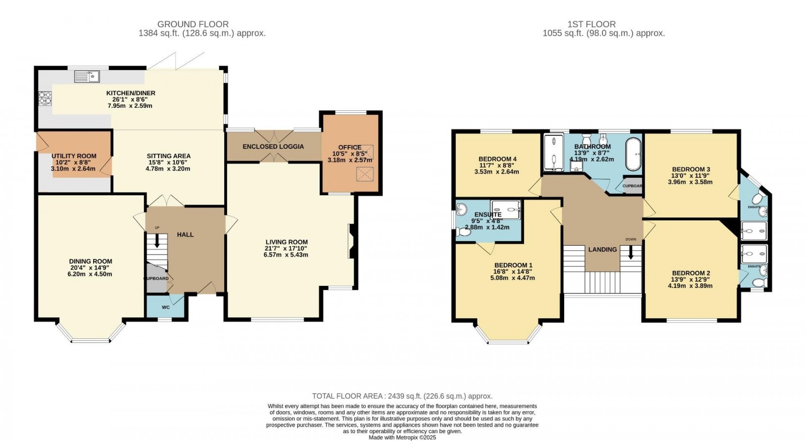 Floorplan for Carrwood Avenue, Bramhall