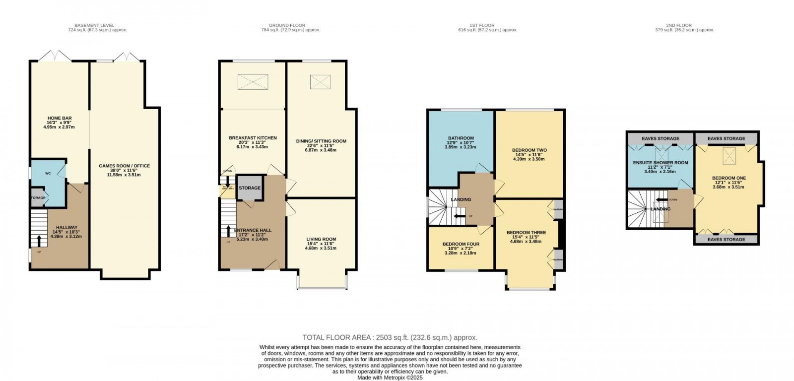 Floorplan for Ack Lane East, Bramhall