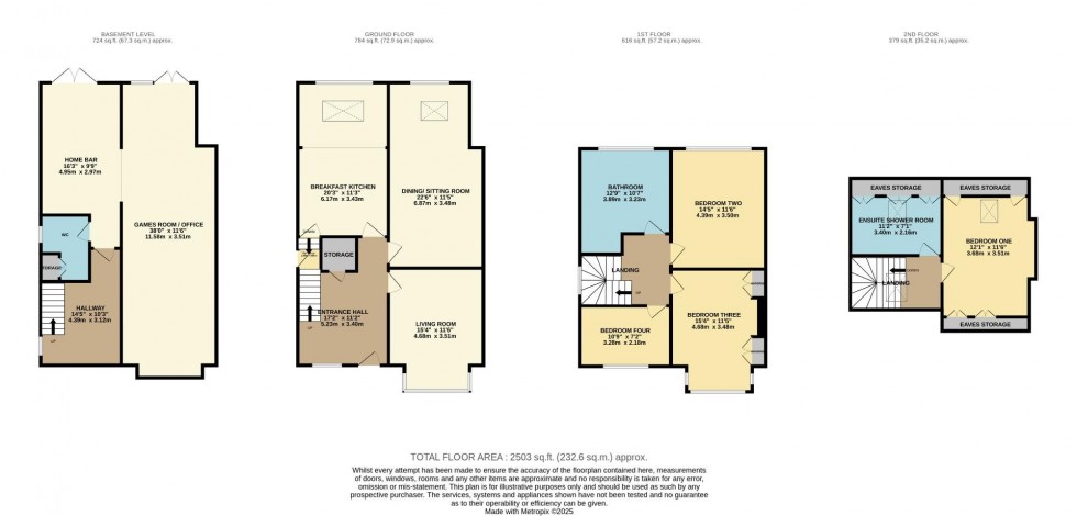 Floorplan for Ack Lane East, Bramhall