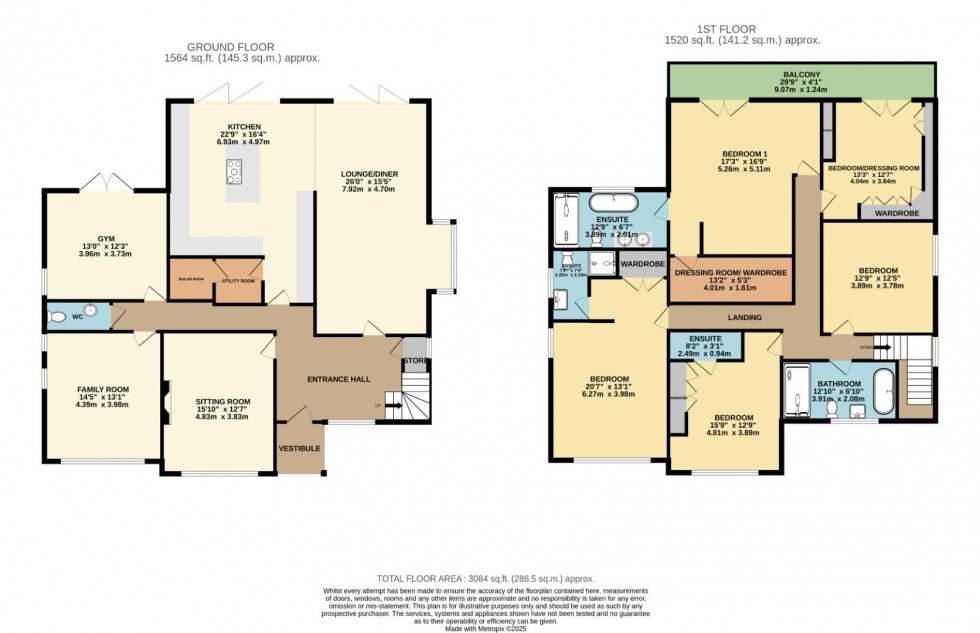 Floorplan for Woodford Road, Woodford