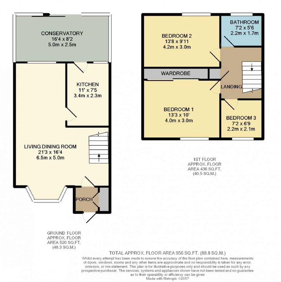 Floorplan for Gorsefield Hey, Wilmslow