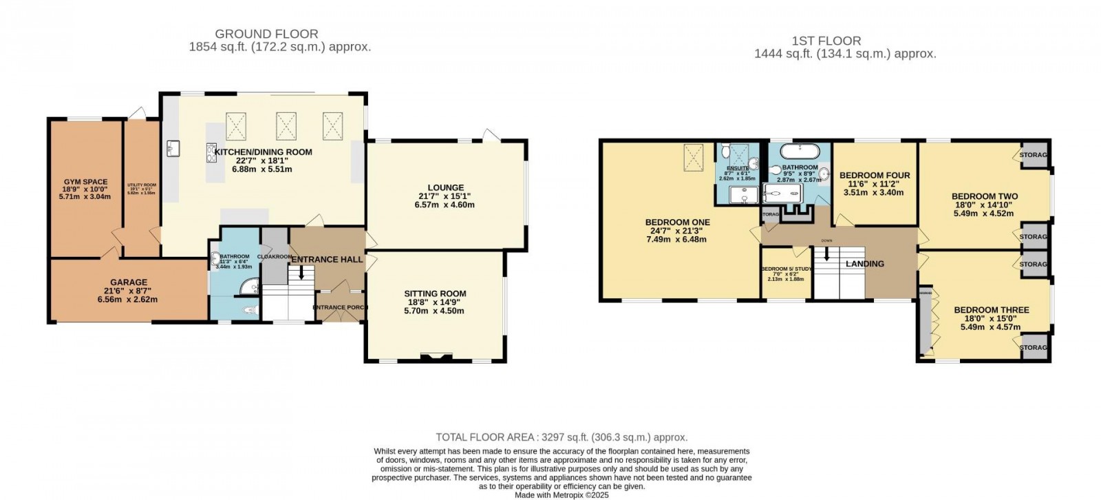 Floorplan for Ridge Park, Bramhall, Stockport