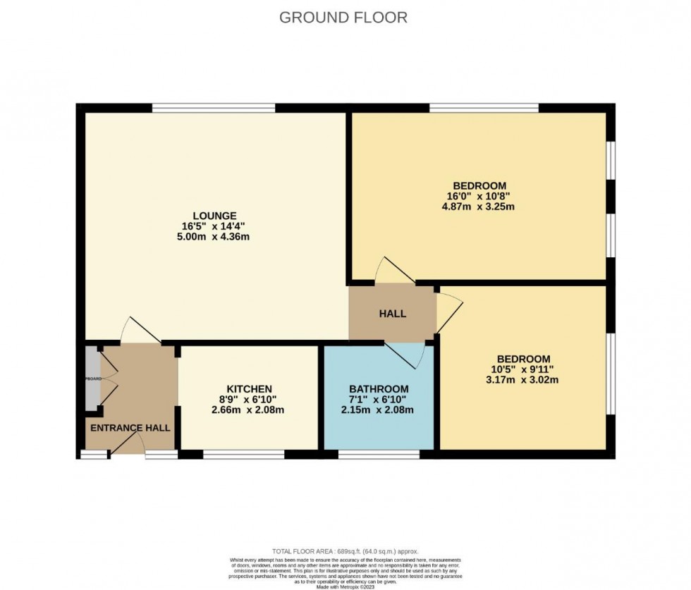 Floorplan for Cheadle Road, Cheadle Hulme
