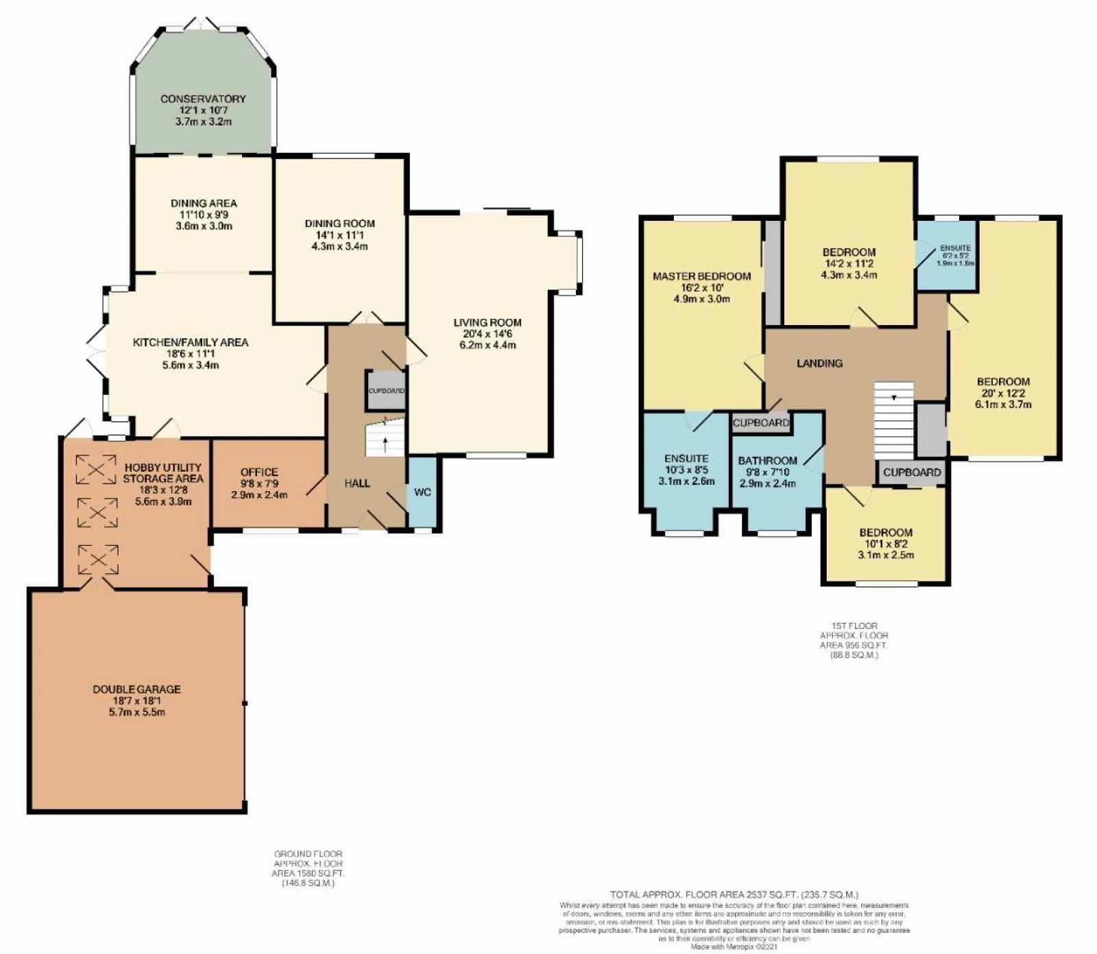 Floorplan for Weybridge Drive, Macclesfield