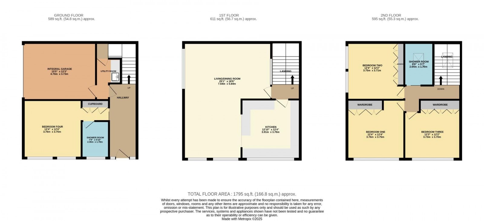 Floorplan for Woodcote Avenue, Bramhall