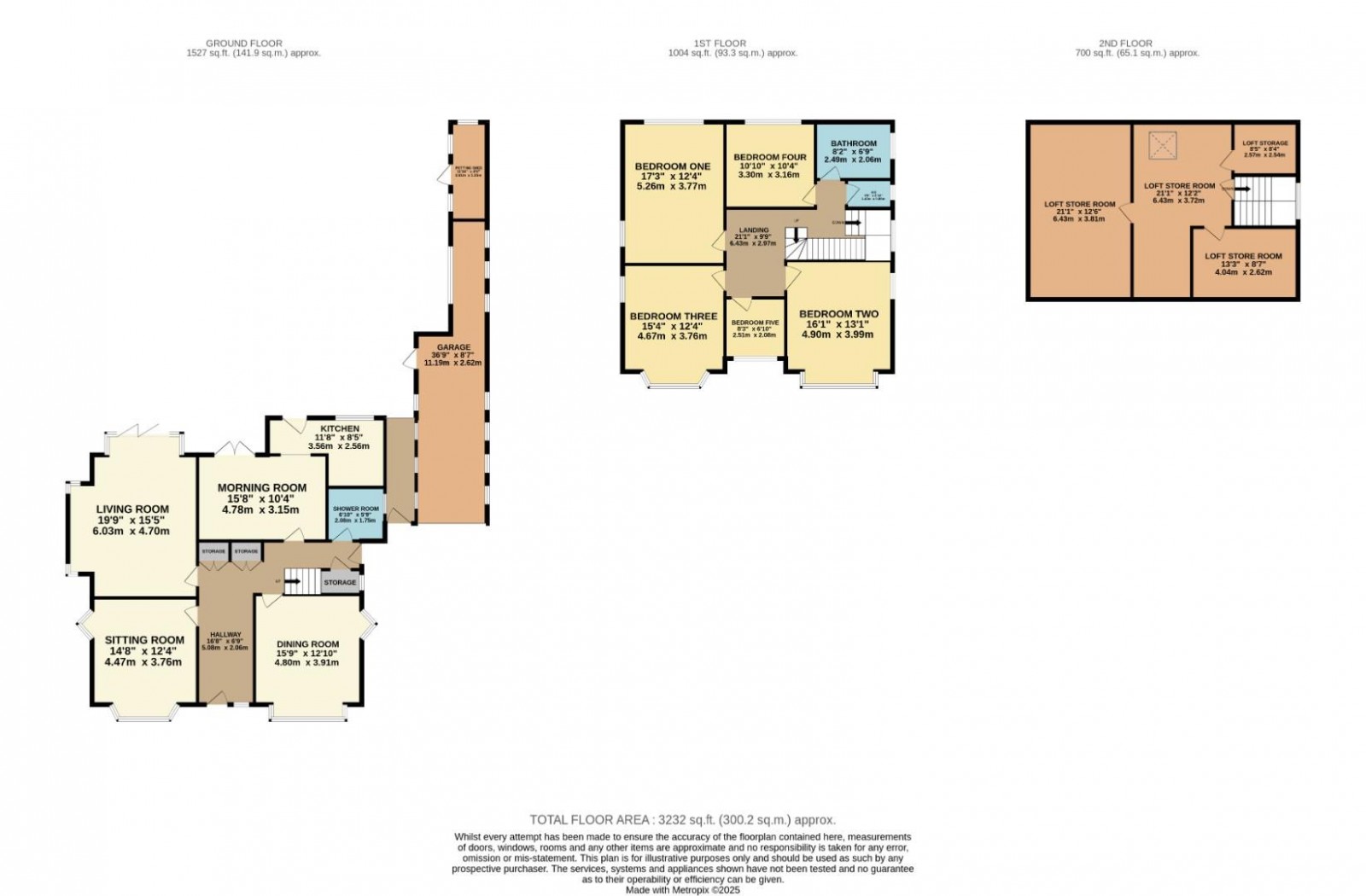Floorplan for Ogden Road, Bramhall, Stockport