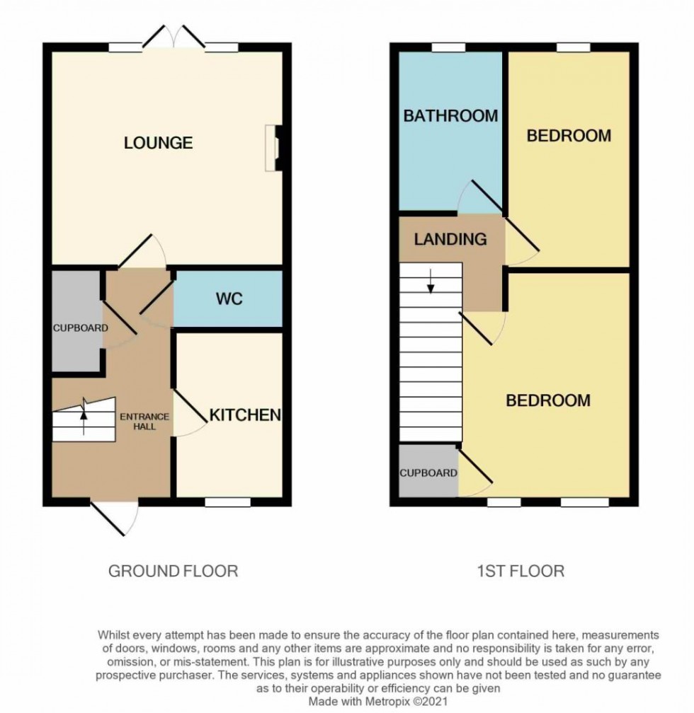 Floorplan for Bleadale Close, Wilmslow
