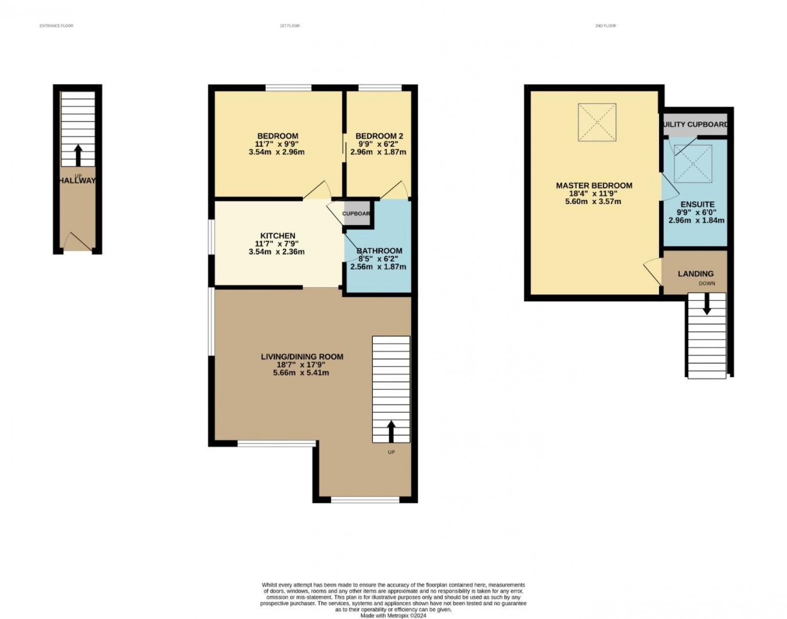 Floorplan for Kensington Court, Wilmslow