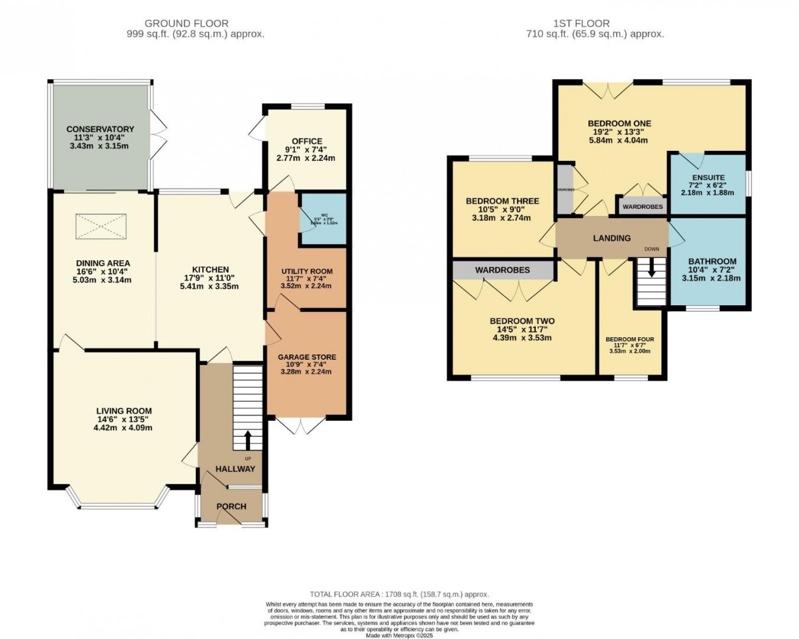 Floorplan for Patch Lane, Bramhall
