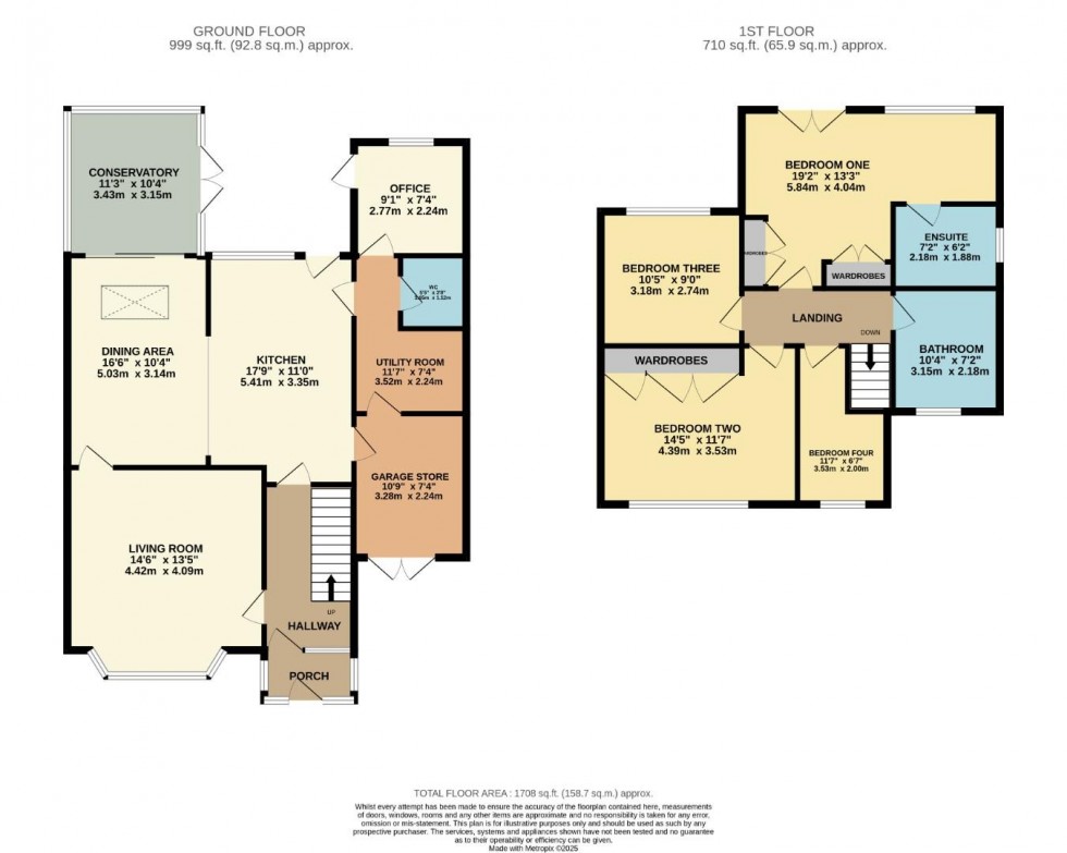 Floorplan for Patch Lane, Bramhall