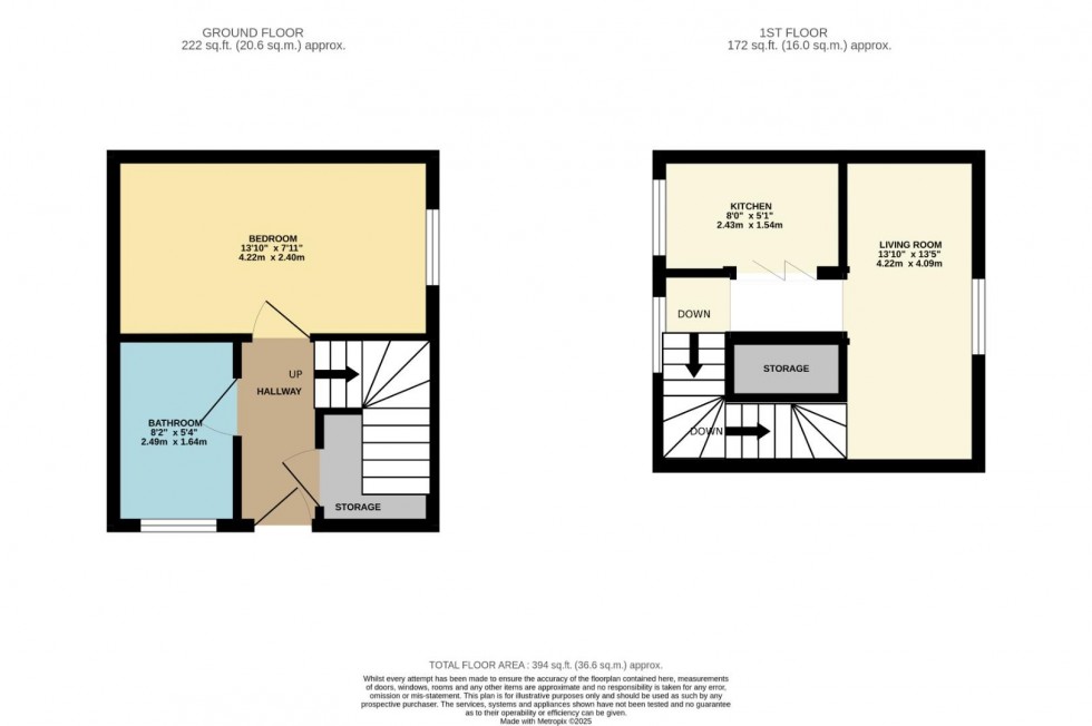 Floorplan for Cherry Tree Close, Wilmslow