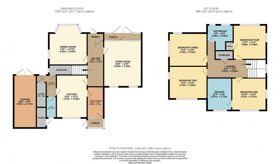 Floorplan for Robins Lane, Bramhall