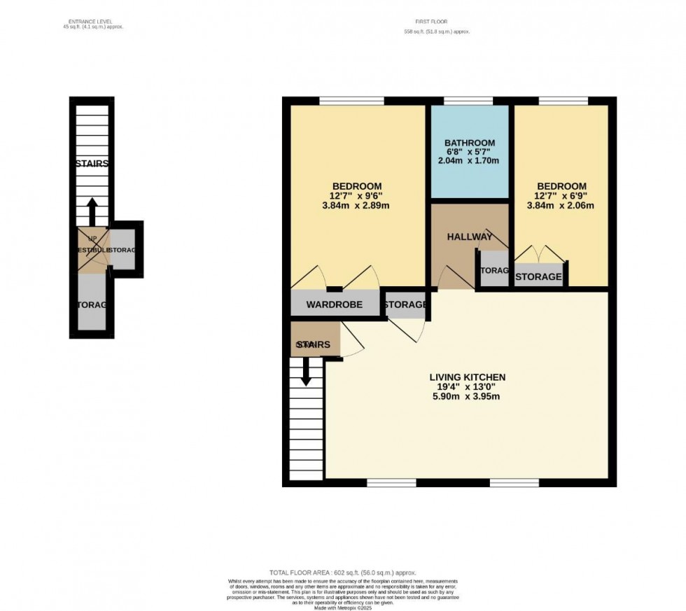 Floorplan for Caldy Road, Handforth, Wilmslow