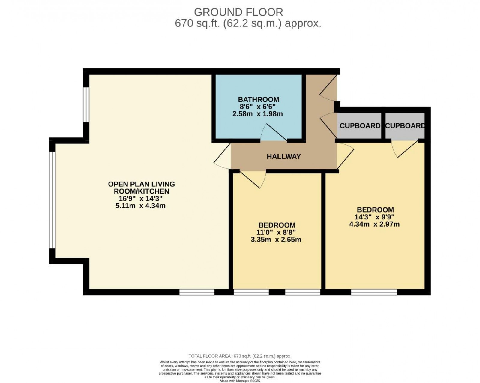 Floorplan for Green Hall Mews, Wilmslow