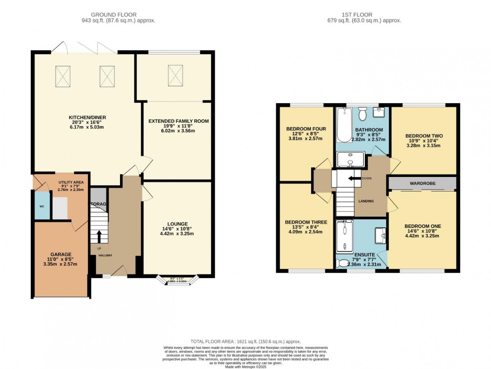 Floorplan for Belmont Road, Bramhall