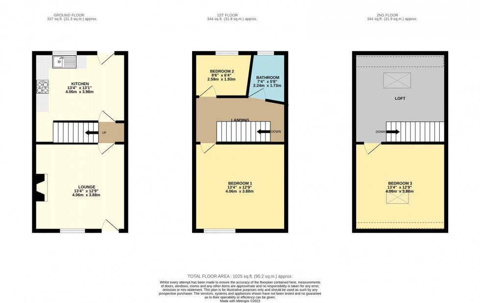 Floorplan for Boston Street, Hyde