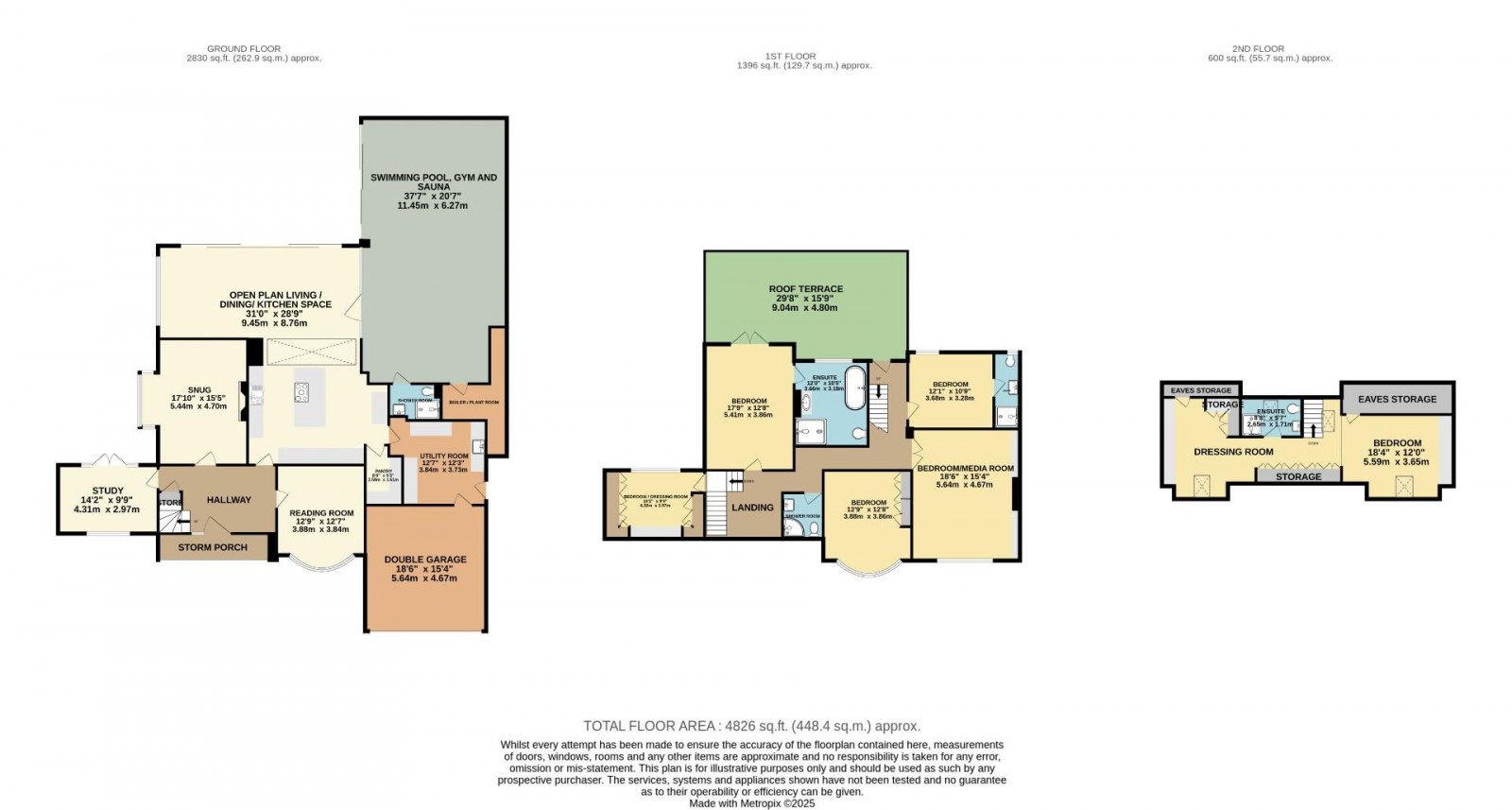 Floorplan for Woodford Road, Woodford