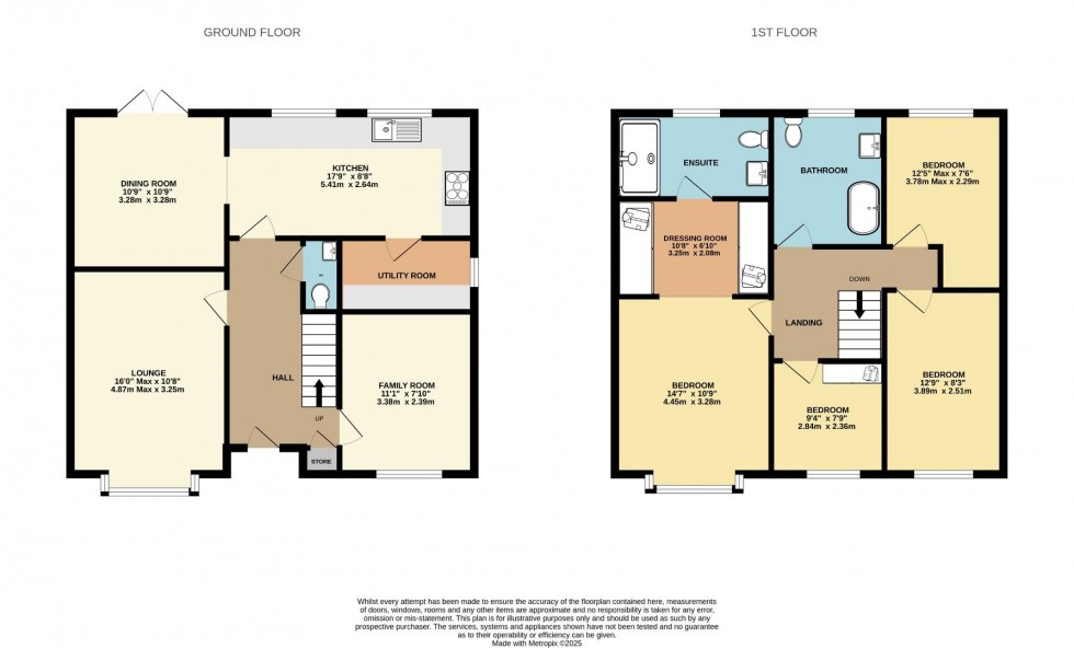 Floorplan for Church Road, Wilmslow