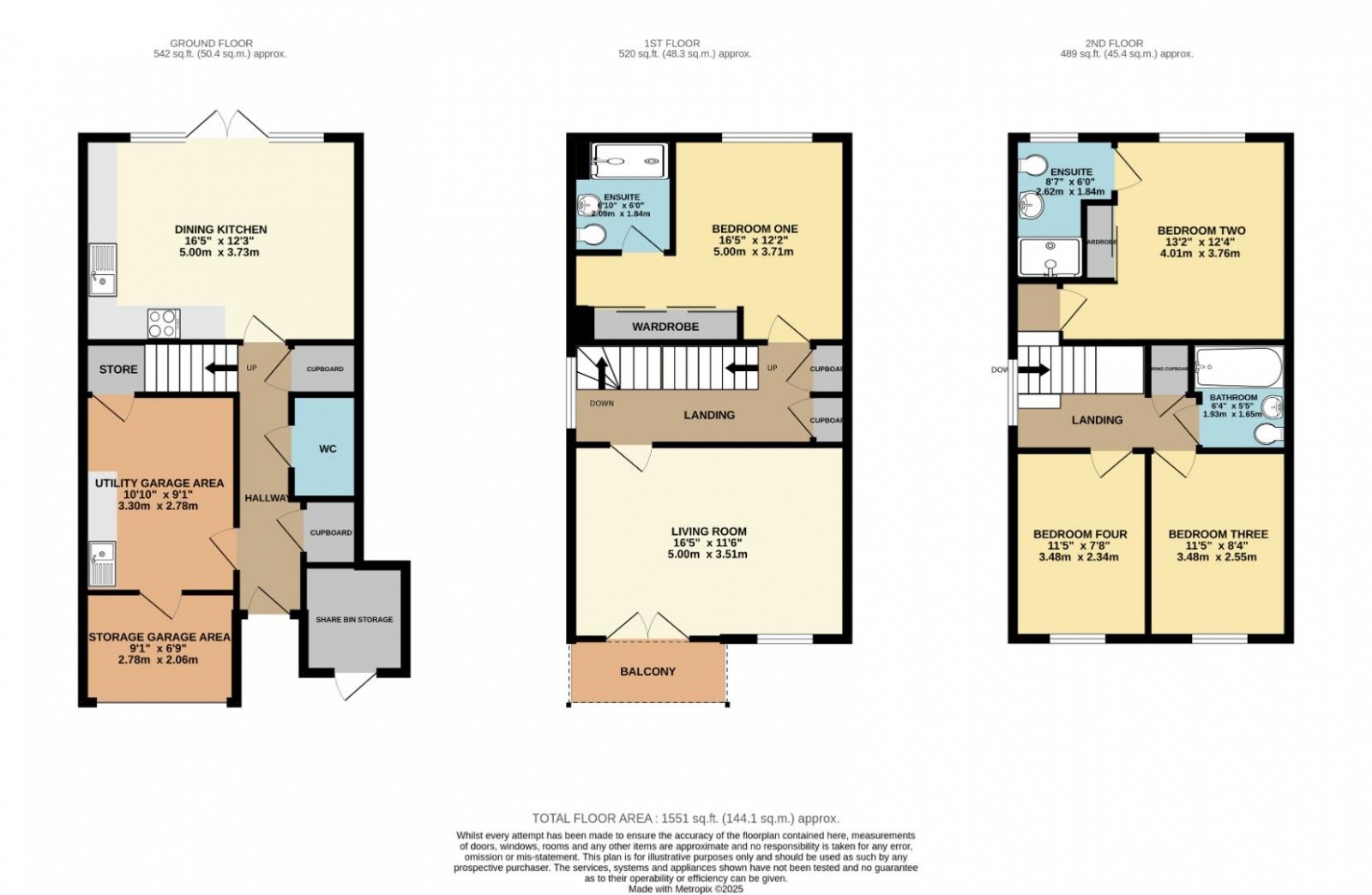 Floorplan for Hangar Crescent, Woodford