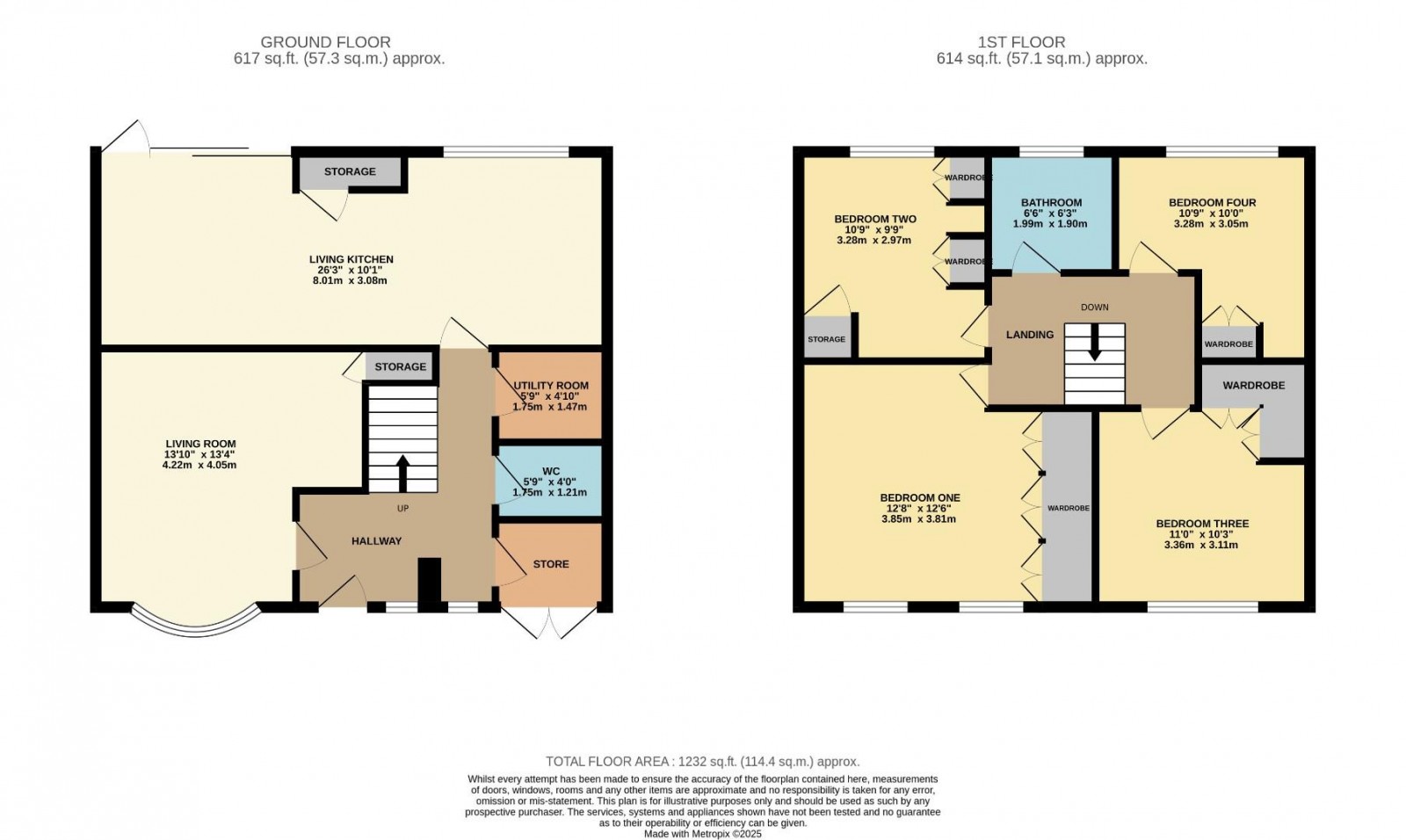 Floorplan for Seal Road, Bramhall