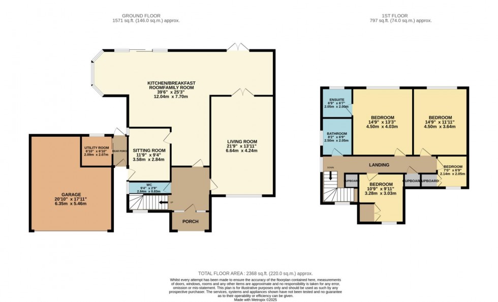 Floorplan for Beaufort Chase, Wilmslow